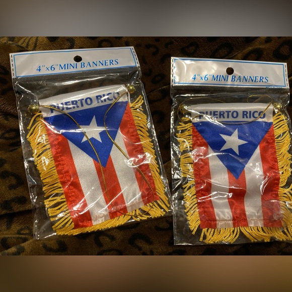 Puerto Rican car banner 4x6 - Picture 2 of 2